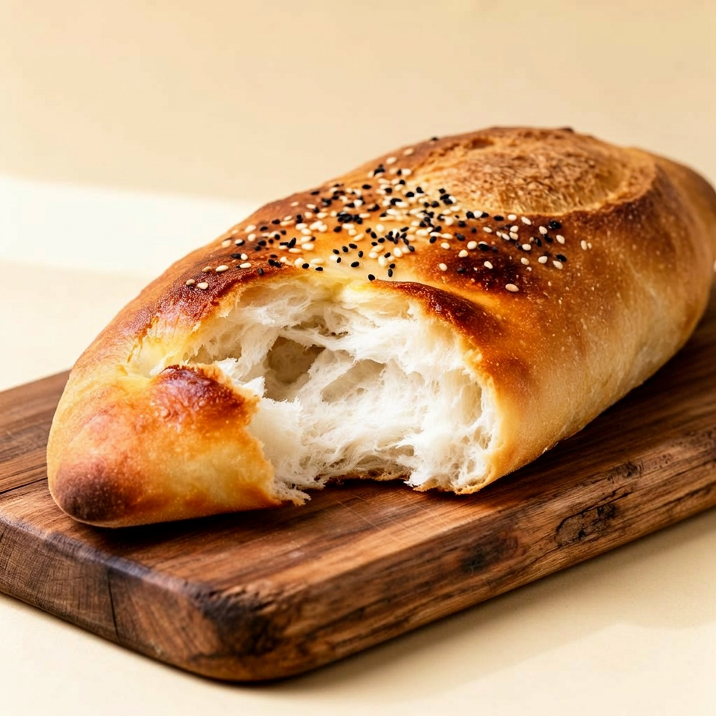 Täglich frisches Baguette vom Partnerbäcker